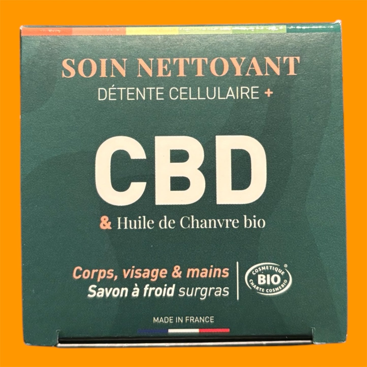 Soin Nettoyant CBD Détente Cellulaire - Atelier Populaire