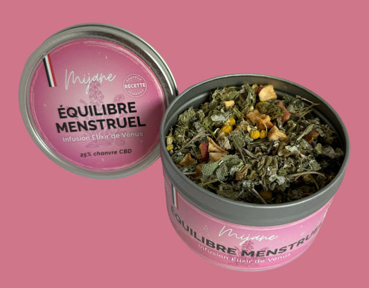 Infusion Équilibre Menstruel - Élixir de Vénus - Mijane